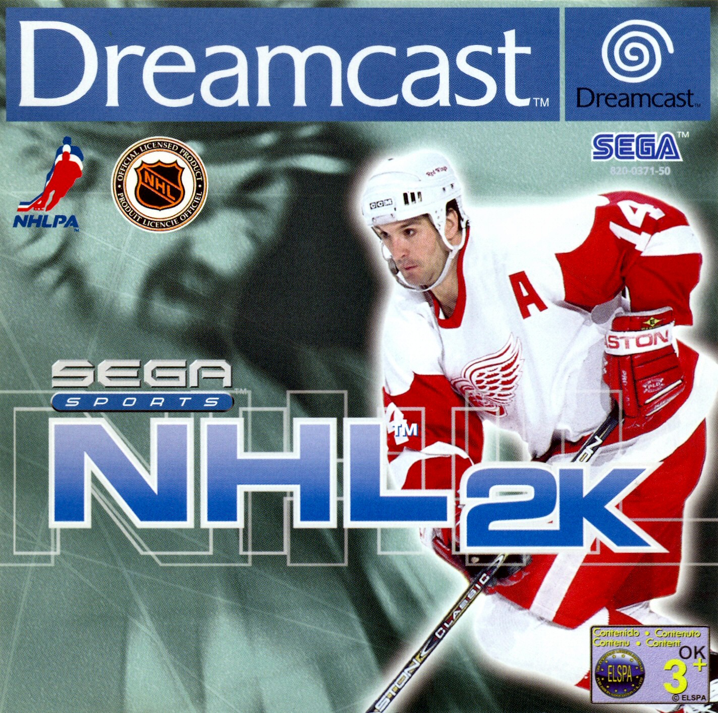 Caja de NHL 2K