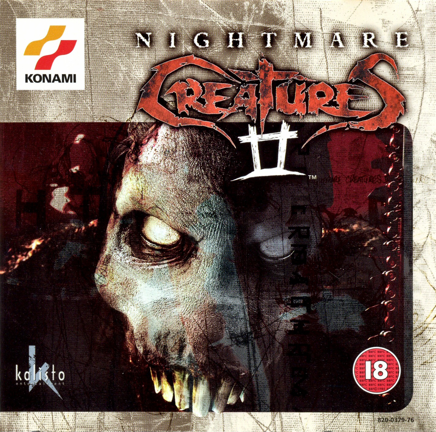 Caja de Nightmare Creatures II