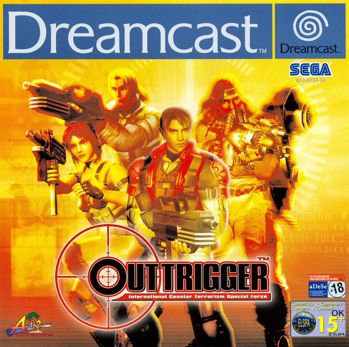 Caja de Outtrigger