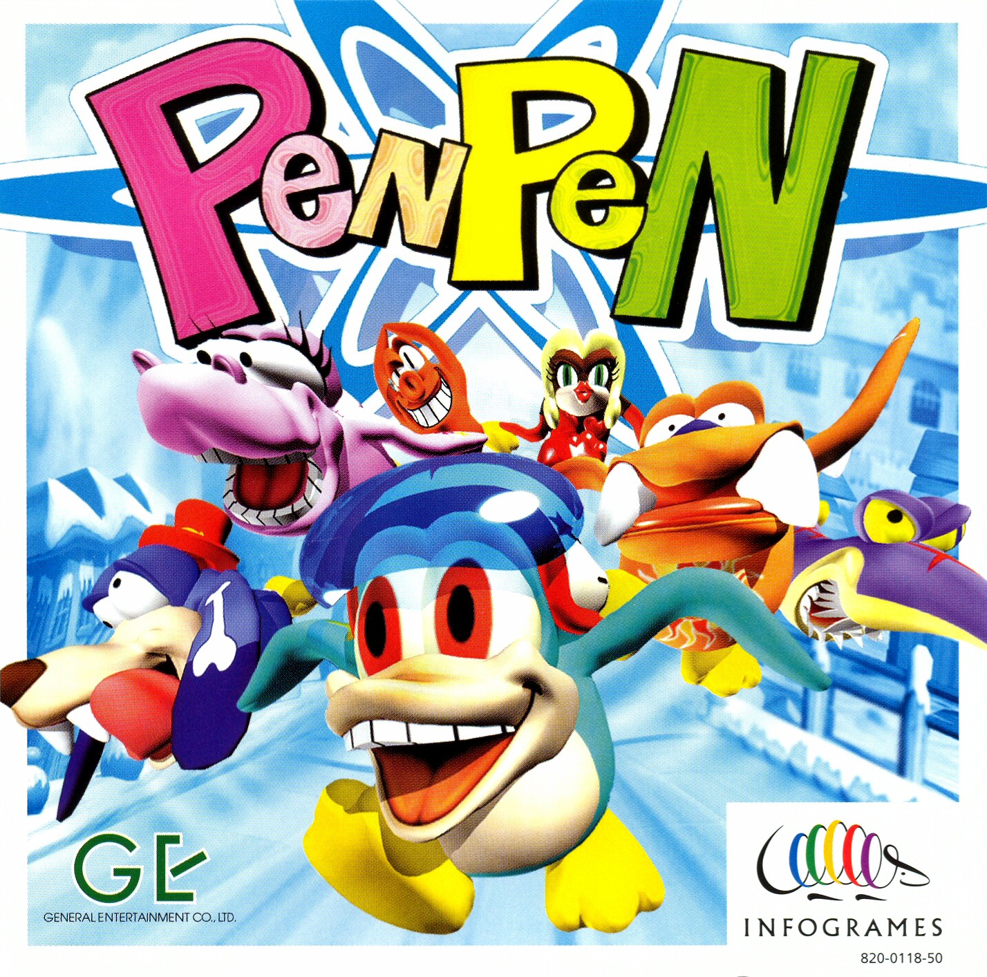 Caja de Pen Pen: Tri-icileon