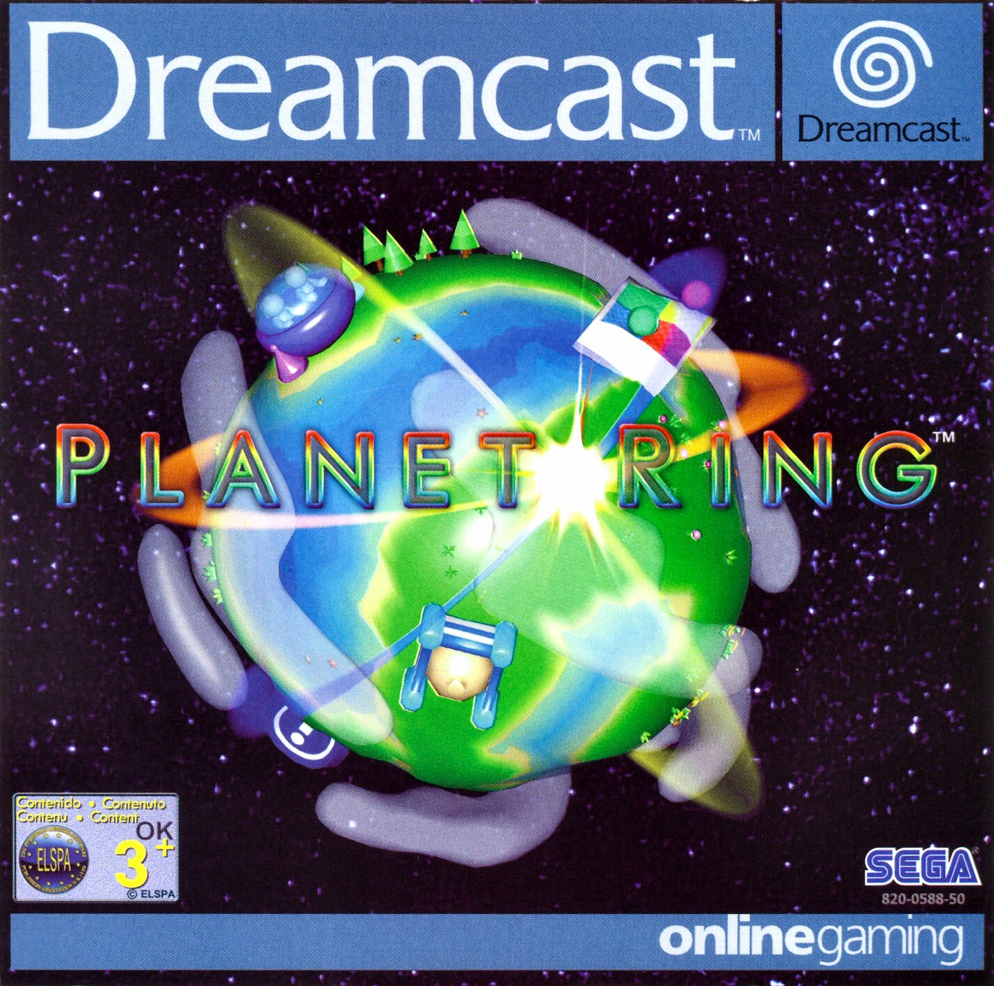 Caja de Planet Ring