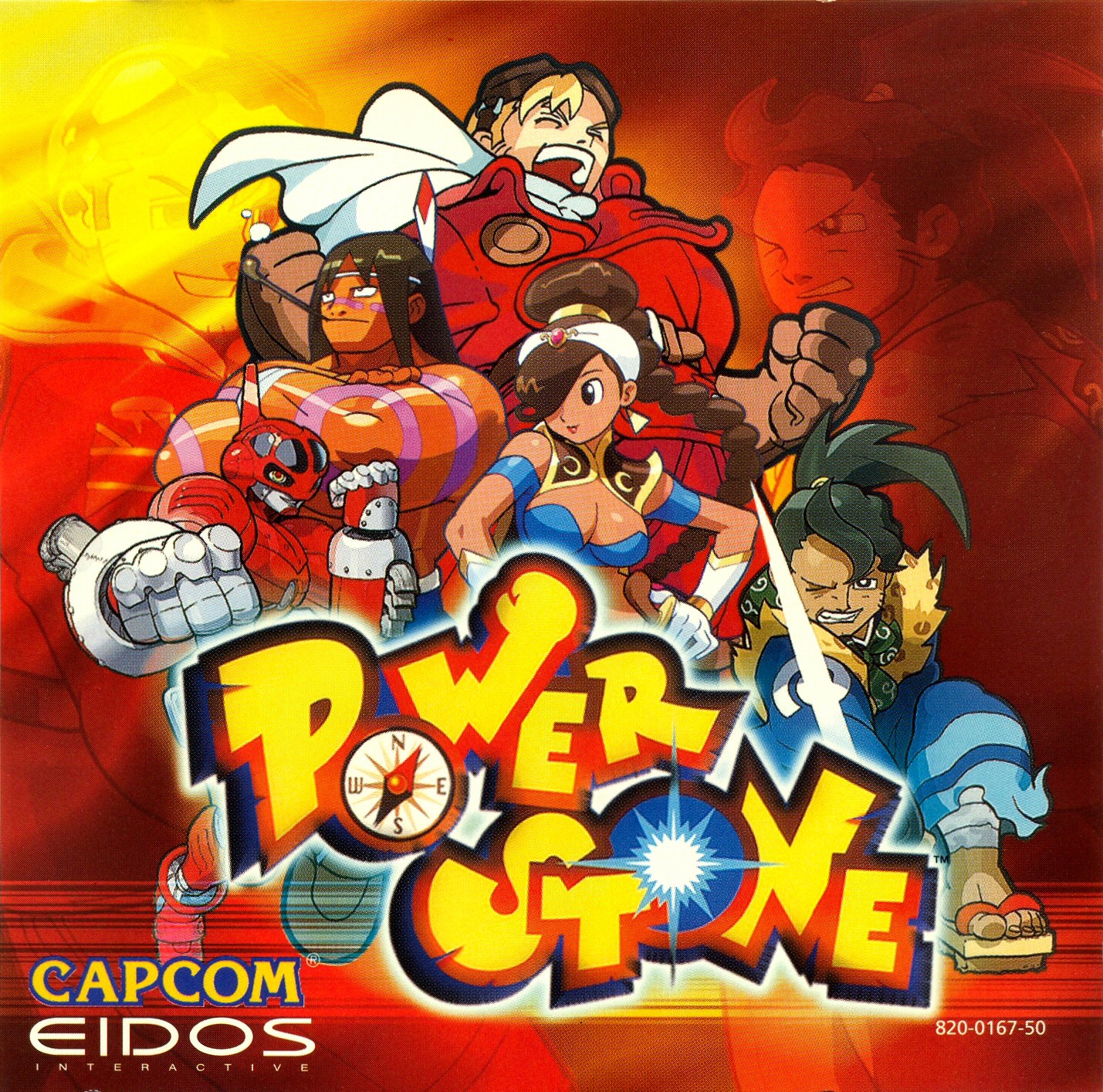 Caja de Power Stone