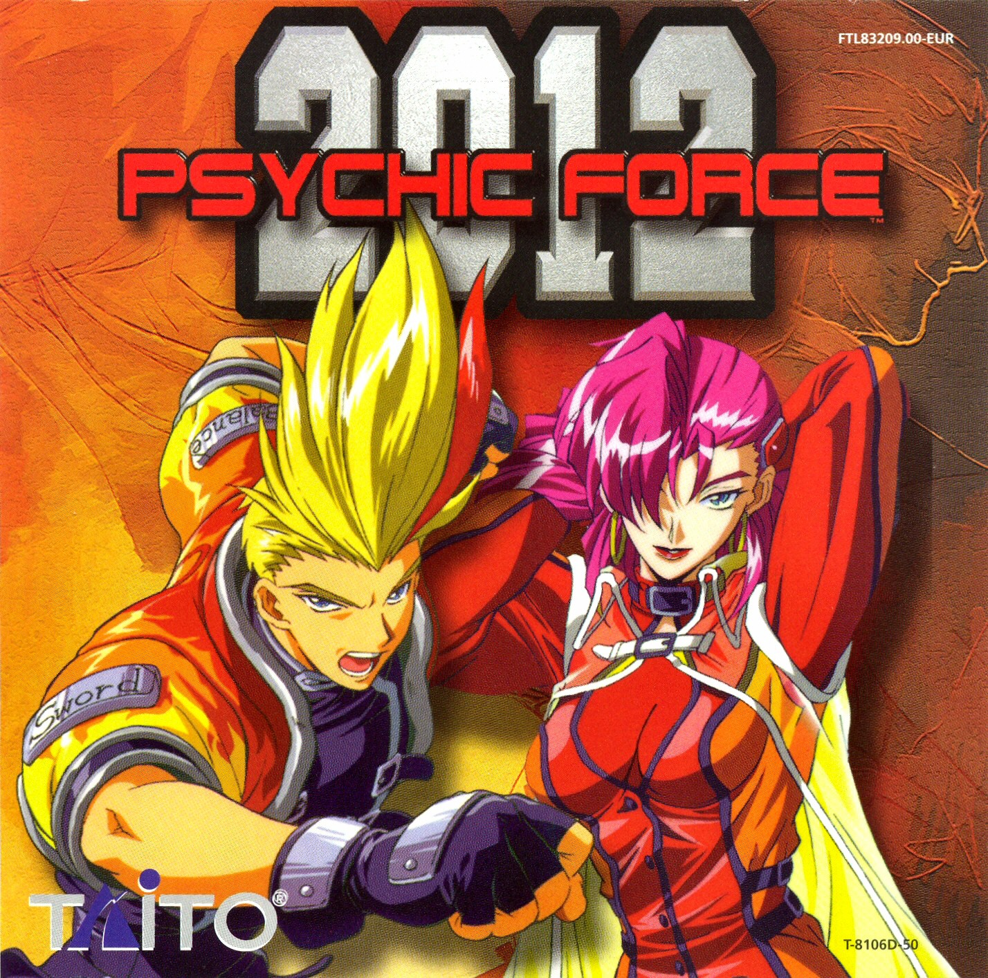 Caja de Psychic Force 2012