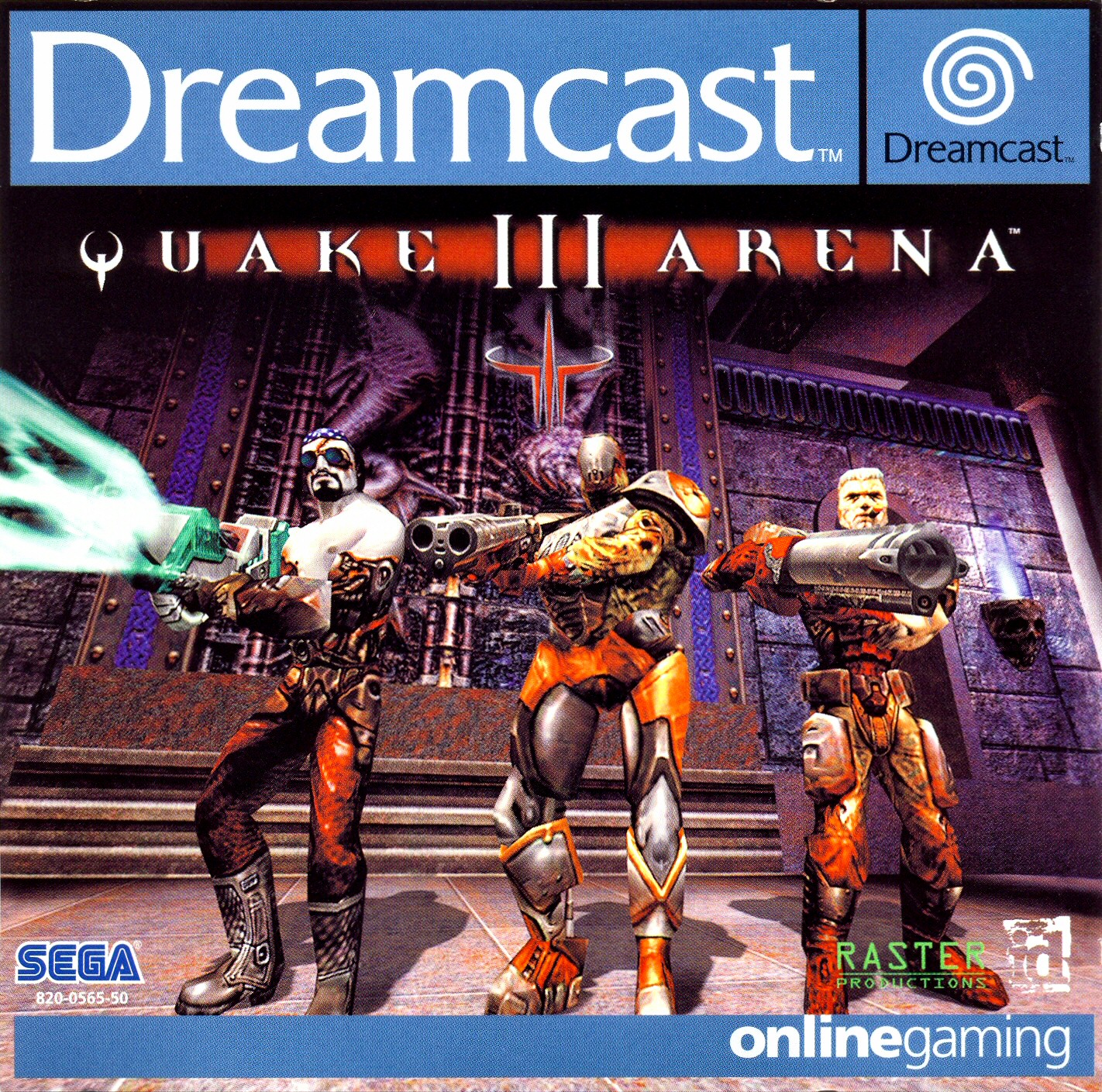 Caja de Quake III Arena