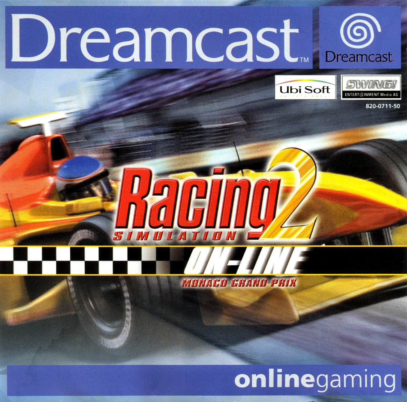 Caja de Racing Simulator 2: Monaco Grand Prix Online