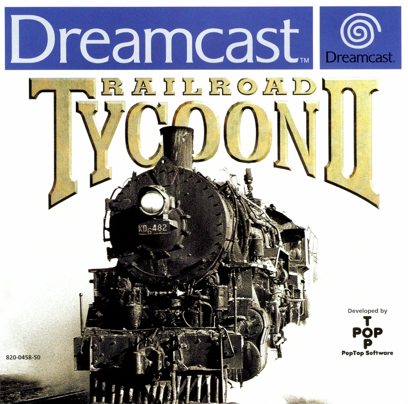 Caja de Railroad Tycoon II