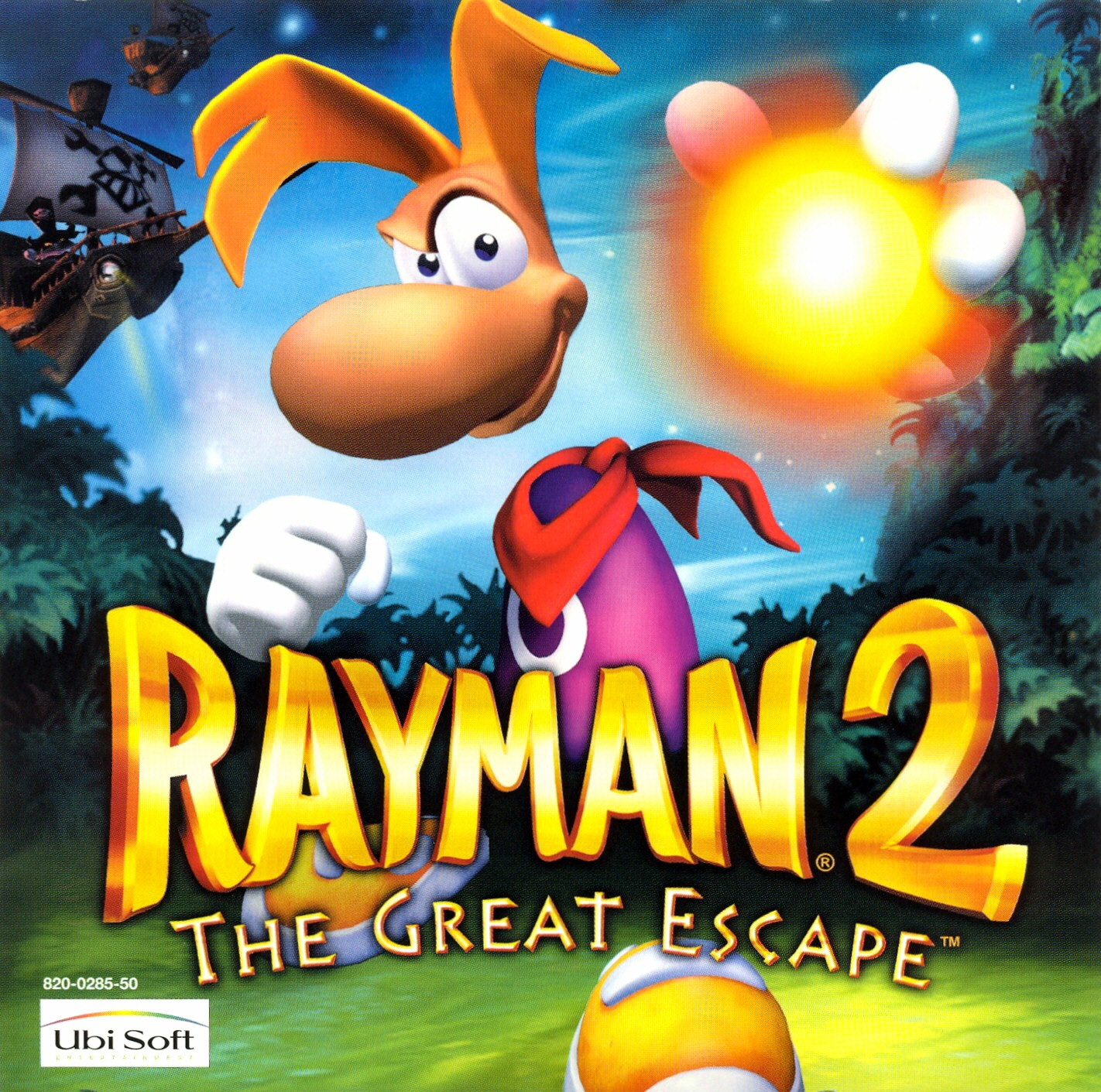 Caja de Rayman 2 - The Great Scape