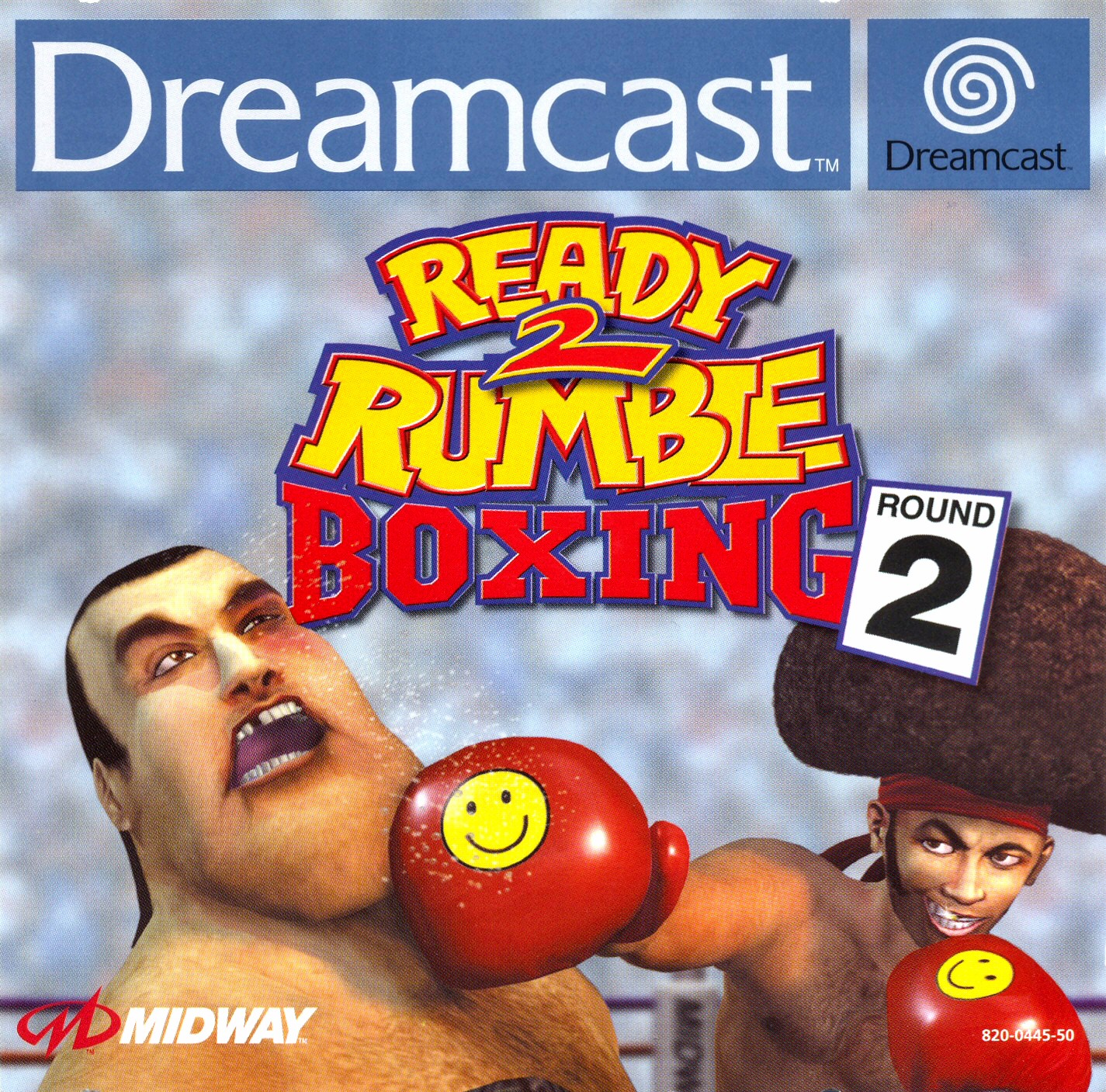 Caja de Ready 2 Rumble Boxing: Round 2