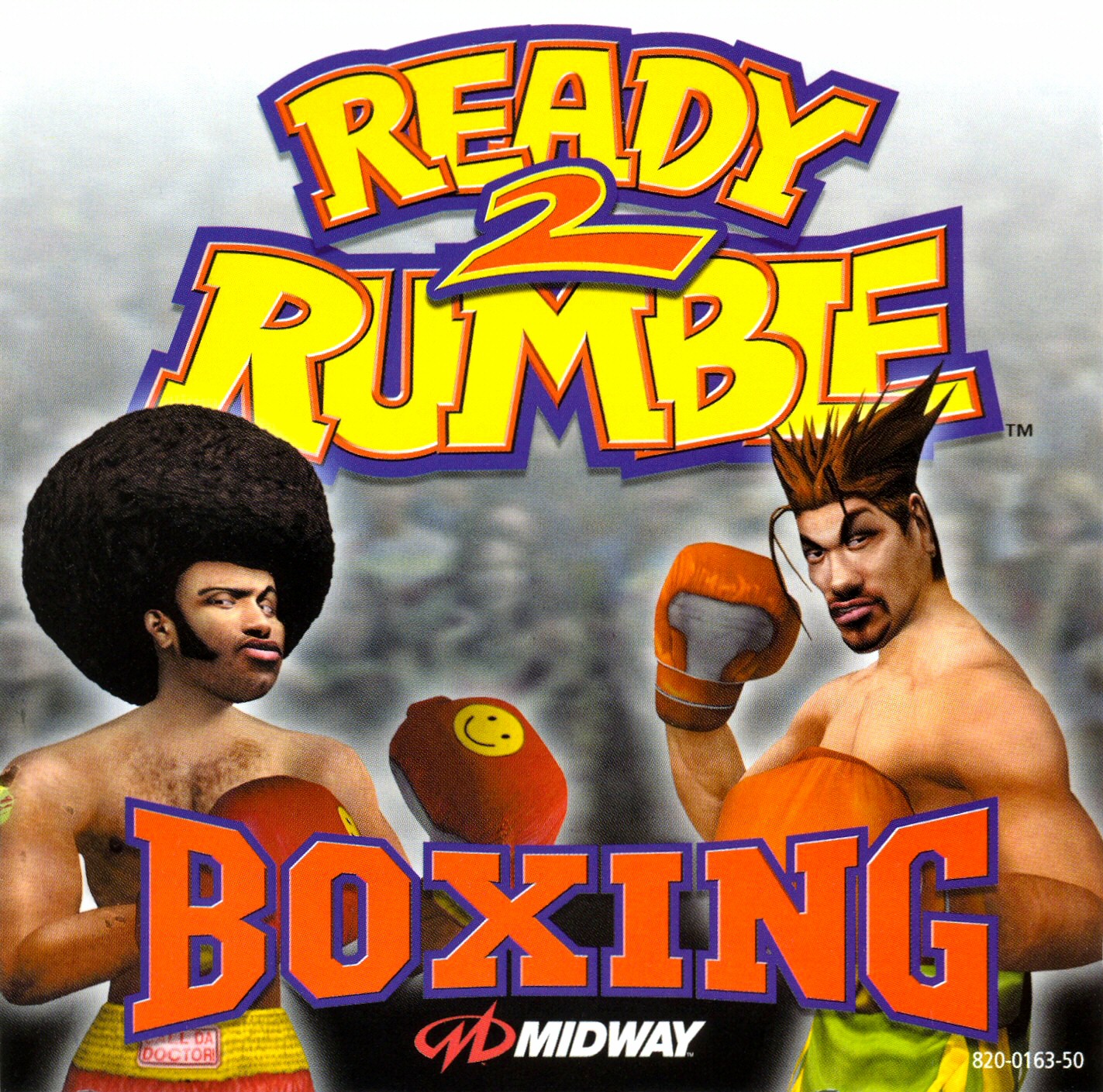 Caja de Ready 2 Rumble Boxing