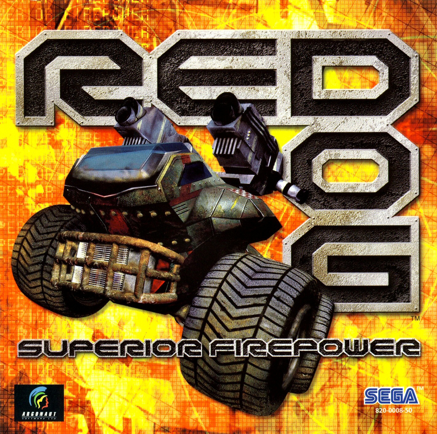 Caja de Red Dog - Superior Firepower