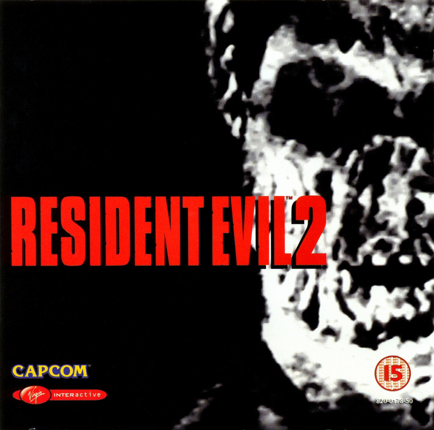 Caja de Resident Evil 2