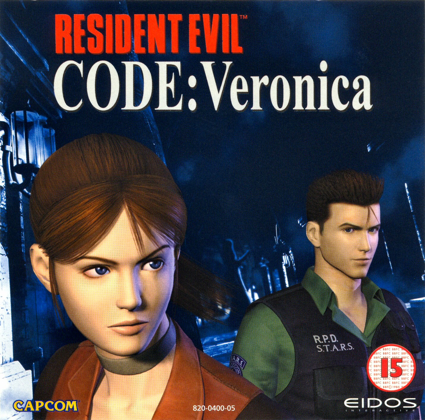 Caja de Resident Evil Code: Veronica