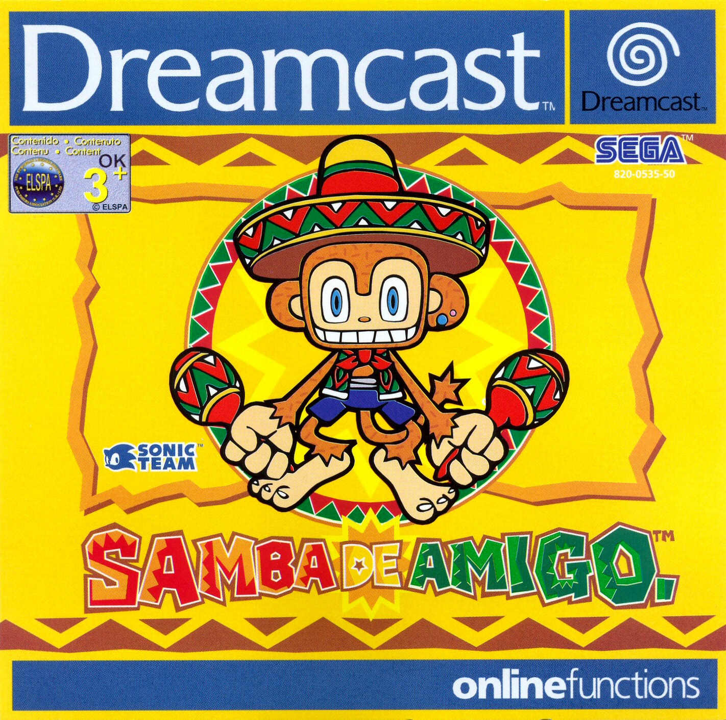 Caja de Samba De Amigo