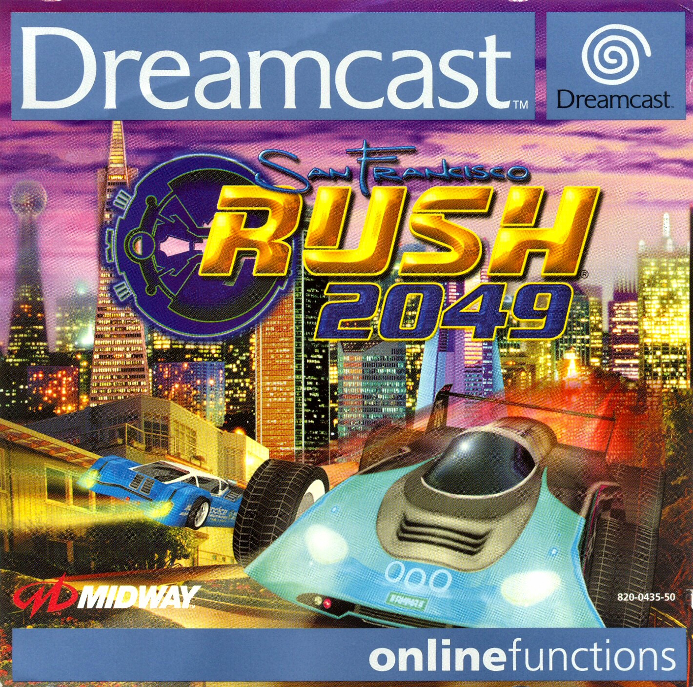 Caja de San Francisco Rush 2049