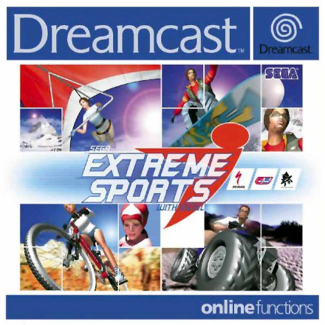 Caja de Sega Extreme Sports