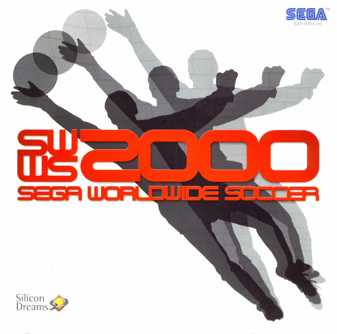 Caja de Sega Worldwide Soccer 2000