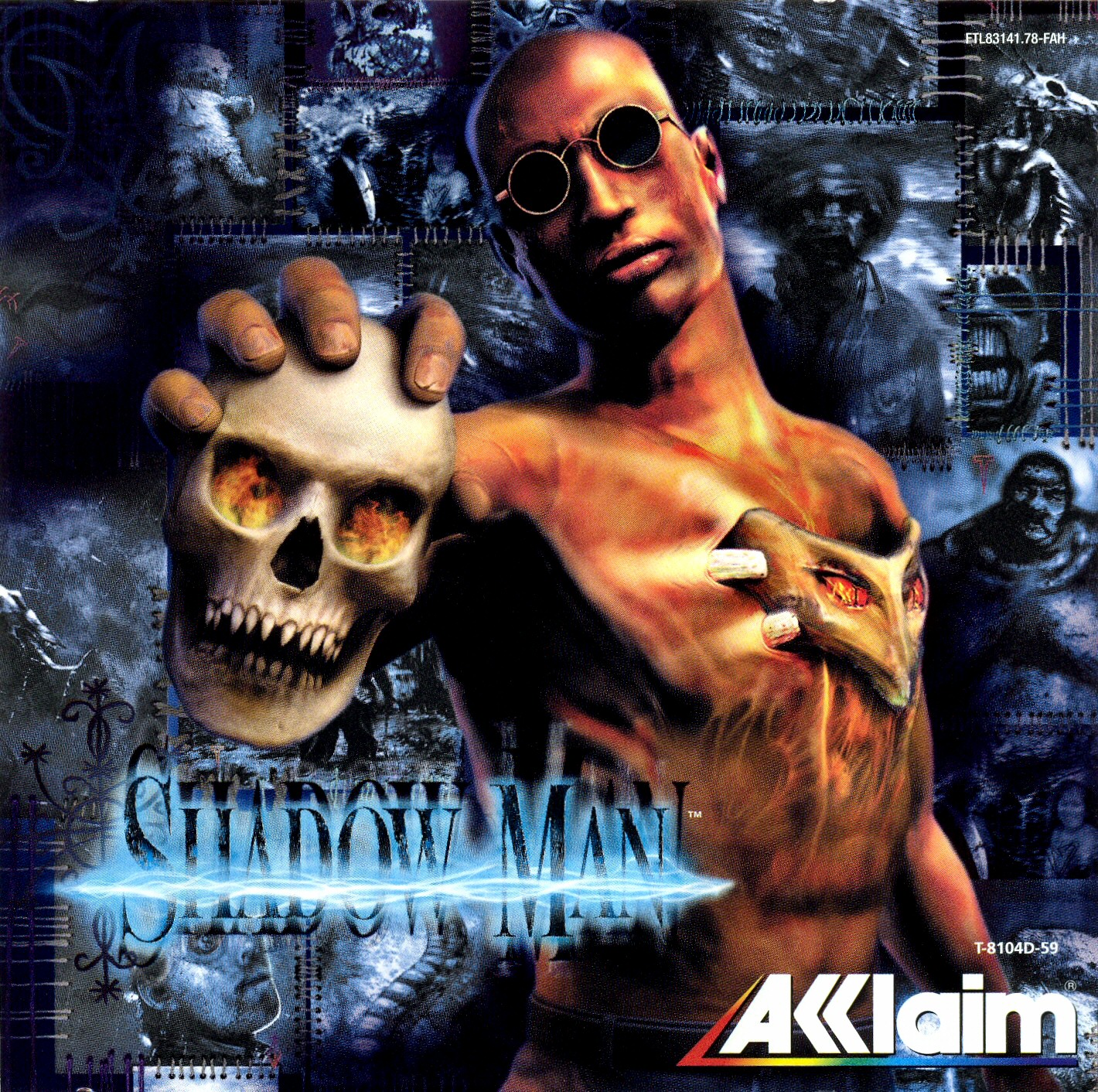 Caja de Shadowman