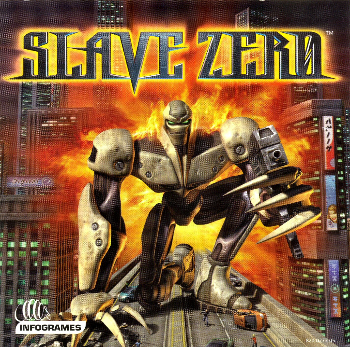 Caja de Slave Zero