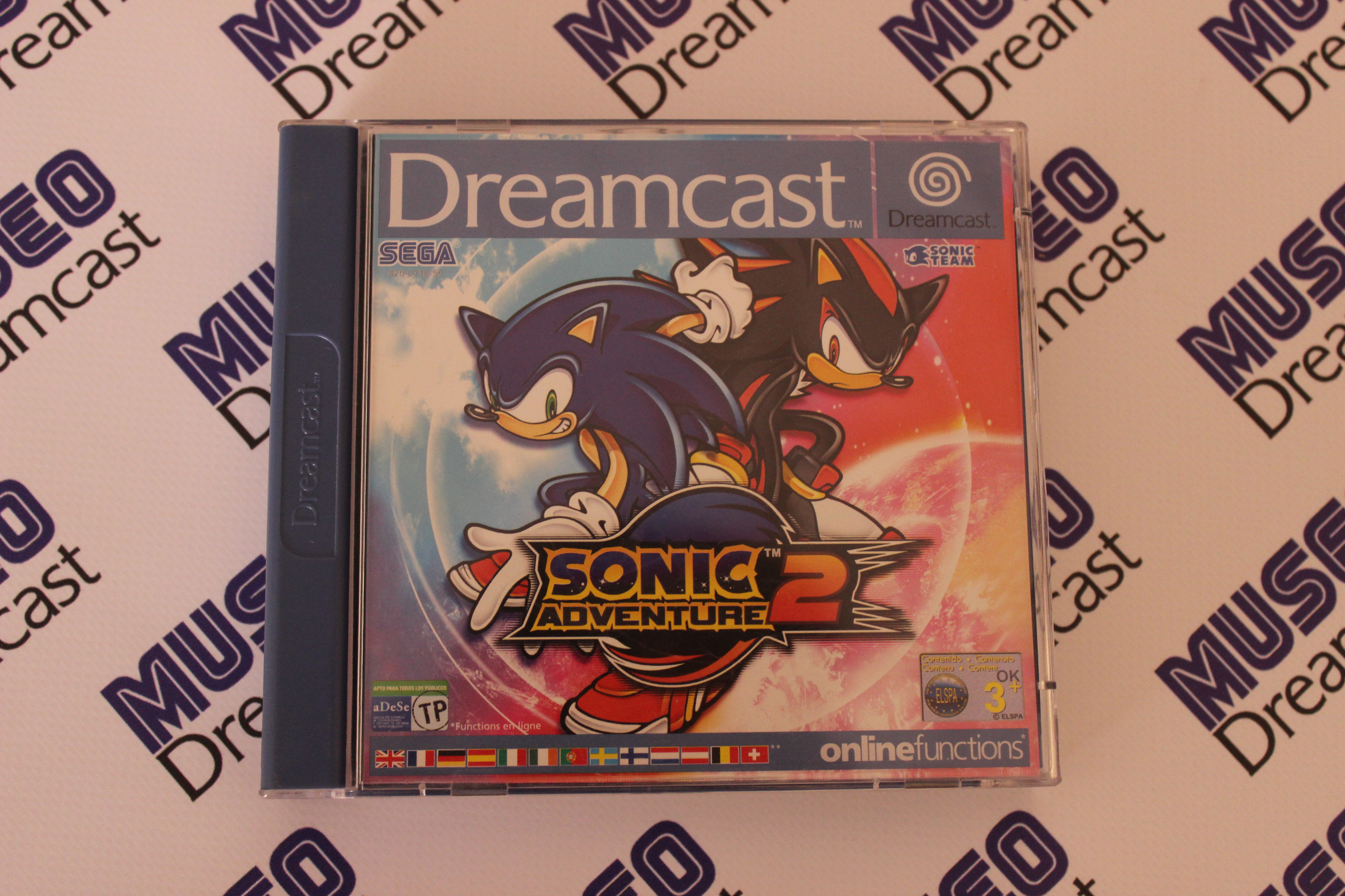 Foto 1 de la colección personal de Sonic Adventure 2