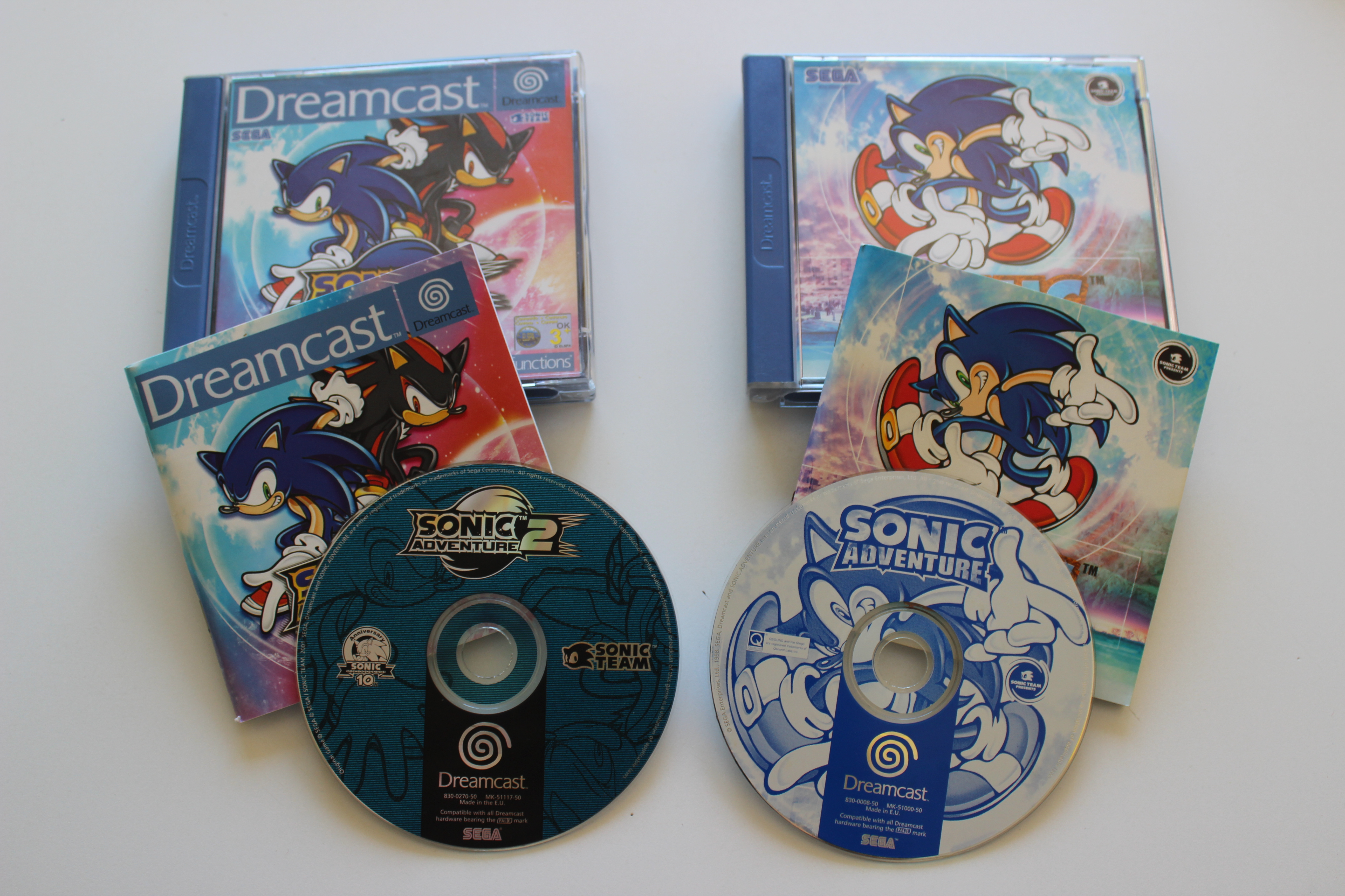 Foto 2 de la colección personal de Sonic Adventure