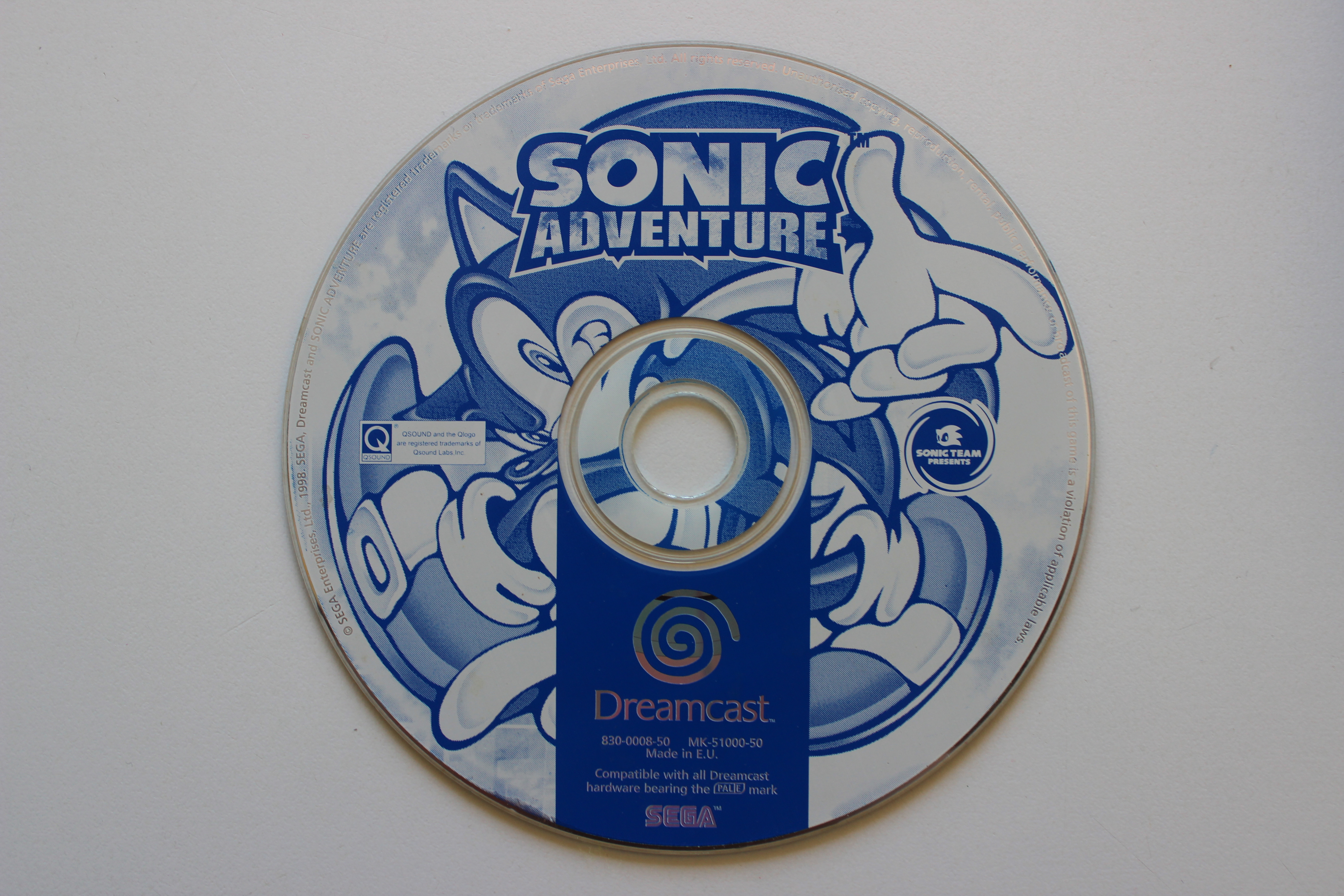 Foto 4 de la colección personal de Sonic Adventure