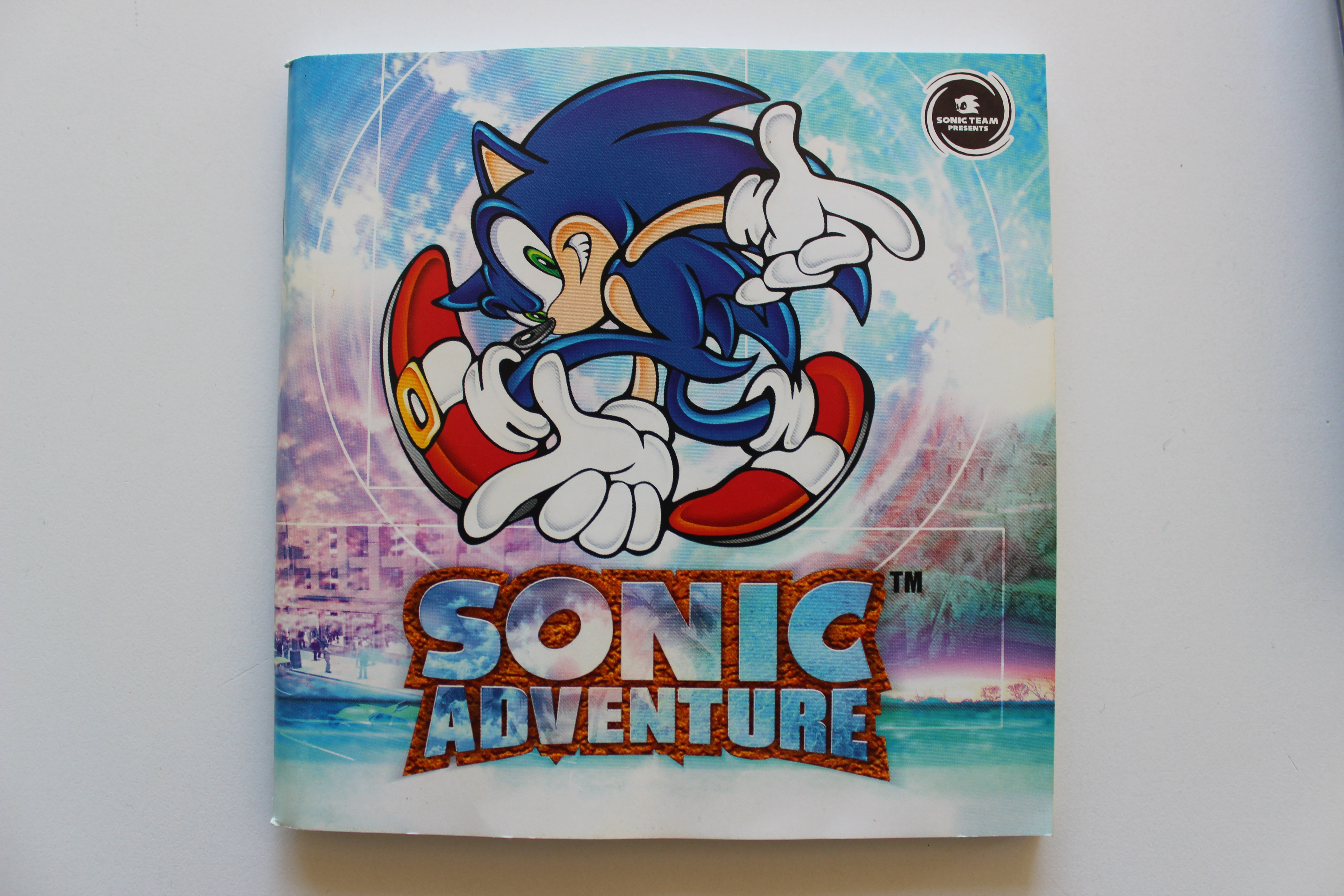 Foto 5 de la colección personal de Sonic Adventure