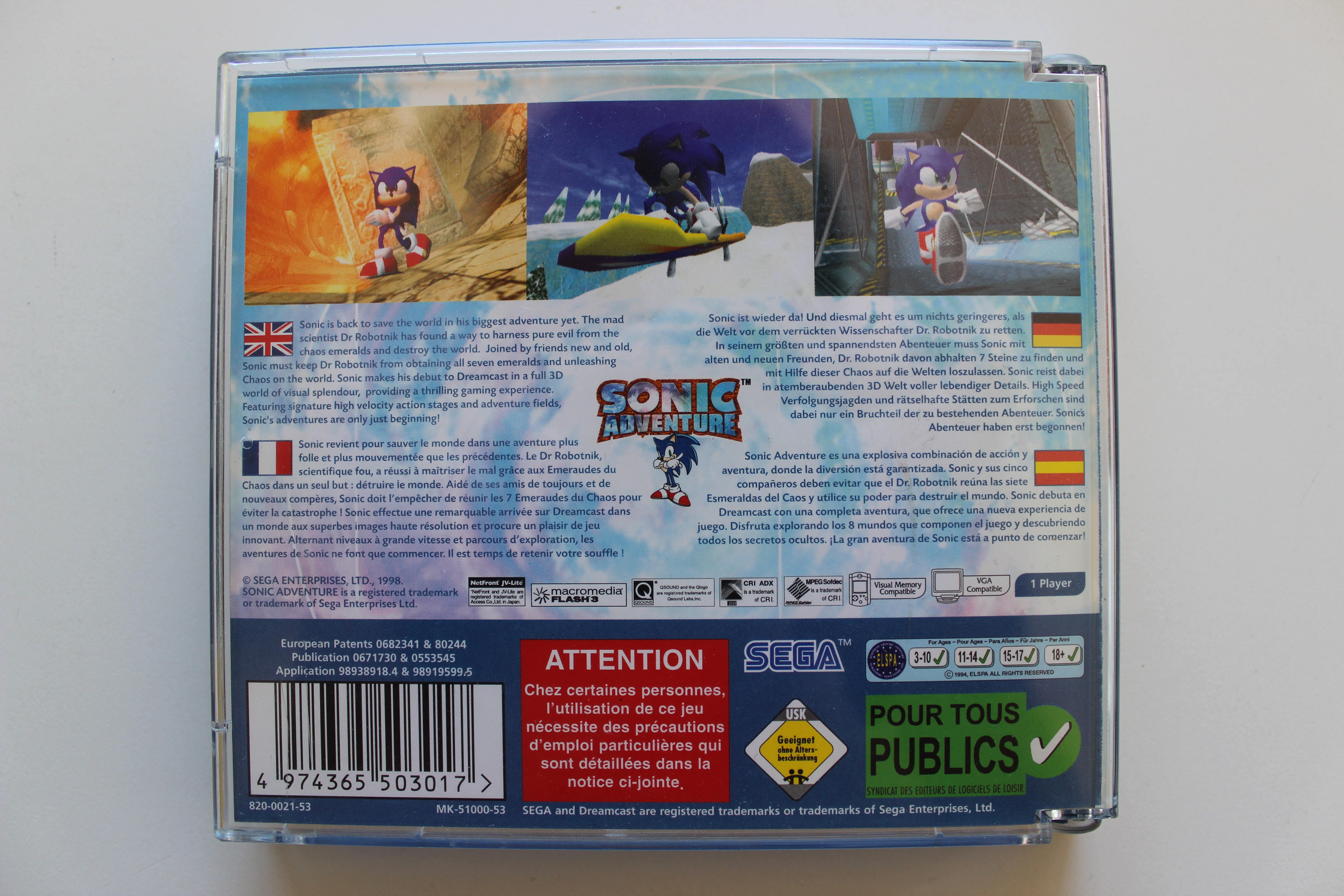 Foto 6 de la colección personal de Sonic Adventure
