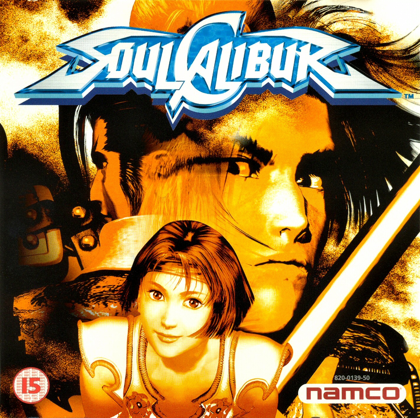 Caja de Soul Calibur