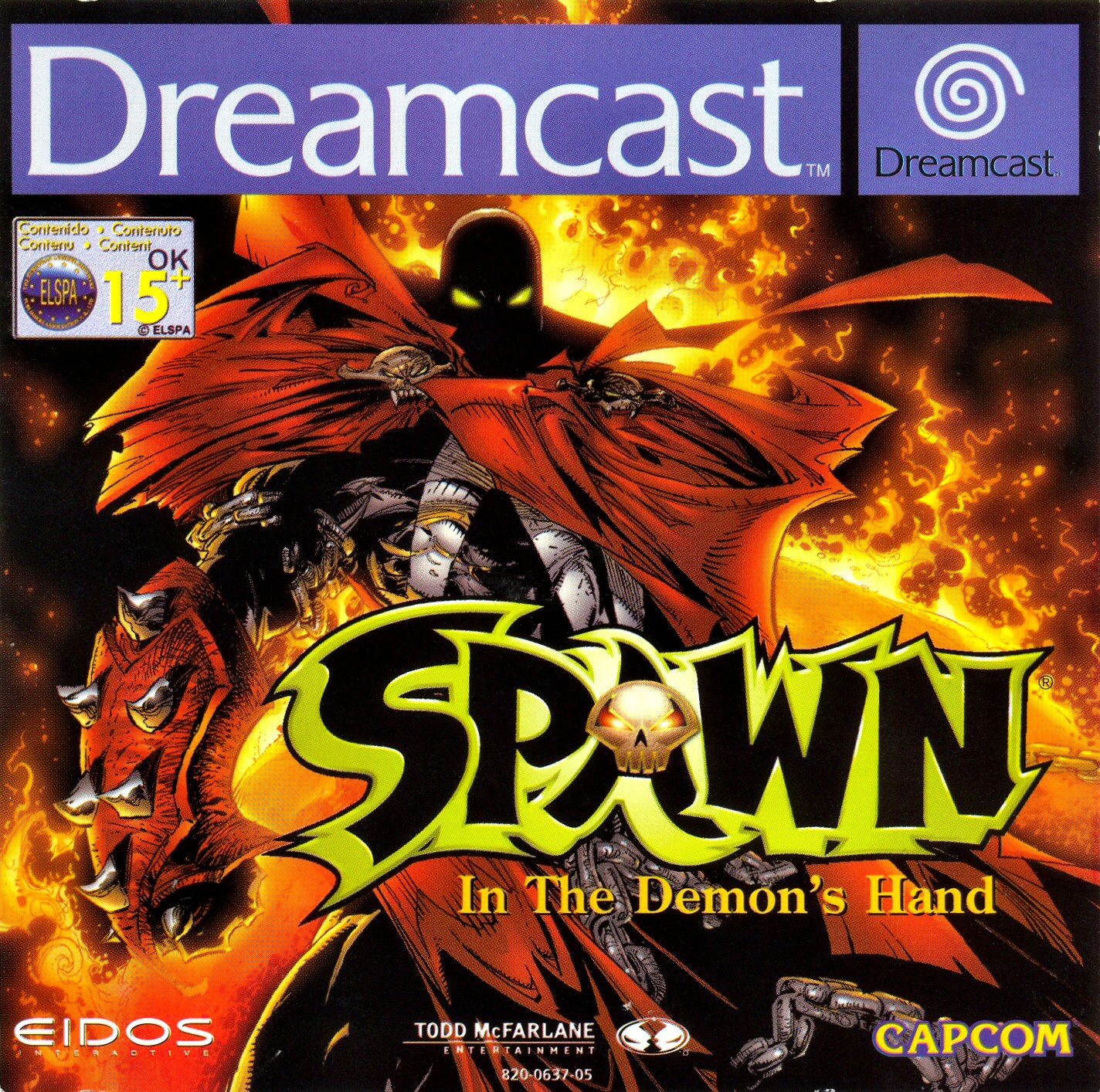 Caja de Spawn: In the Demon’s Hand
