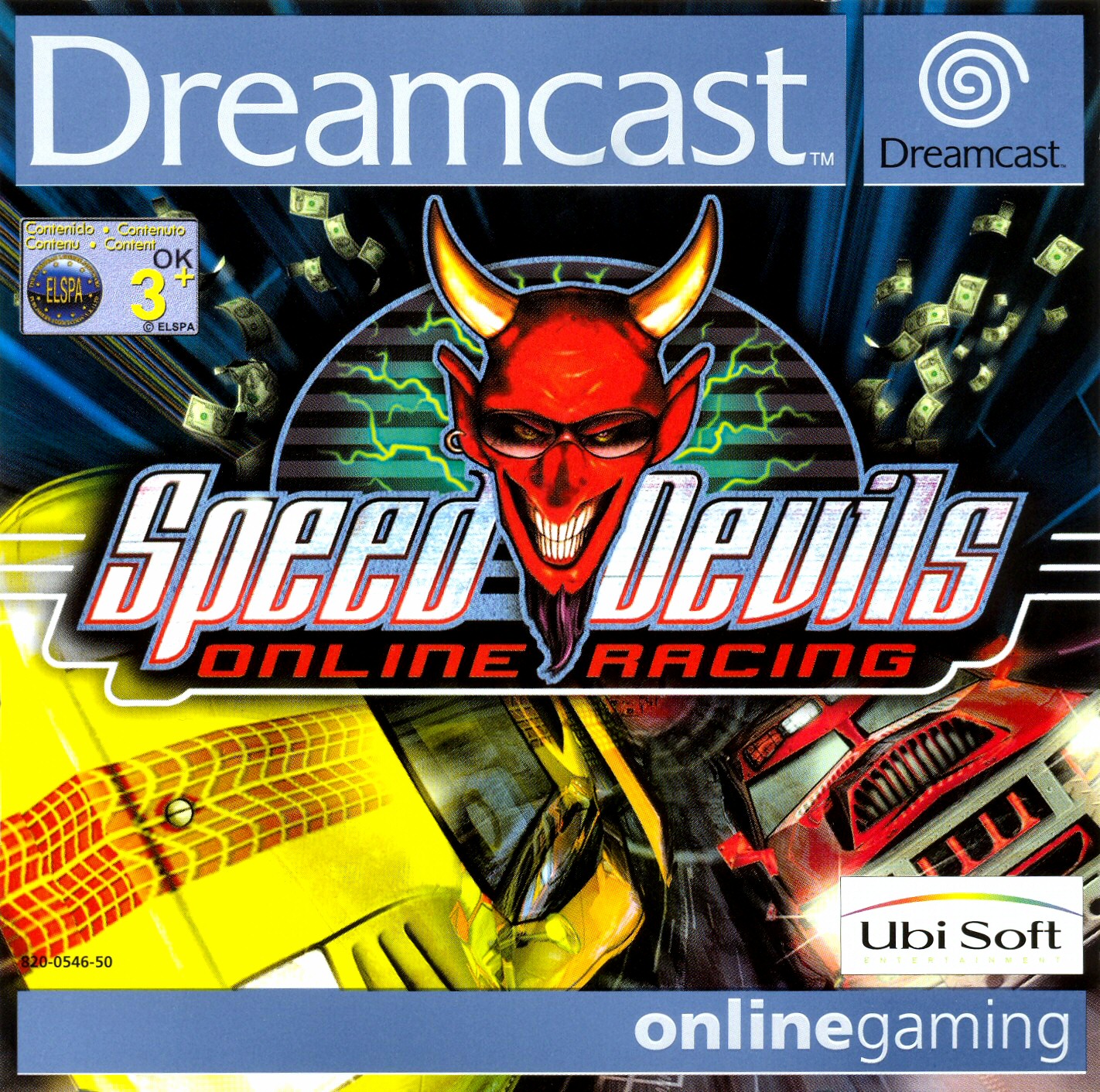 Caja de Speed Devils: Online