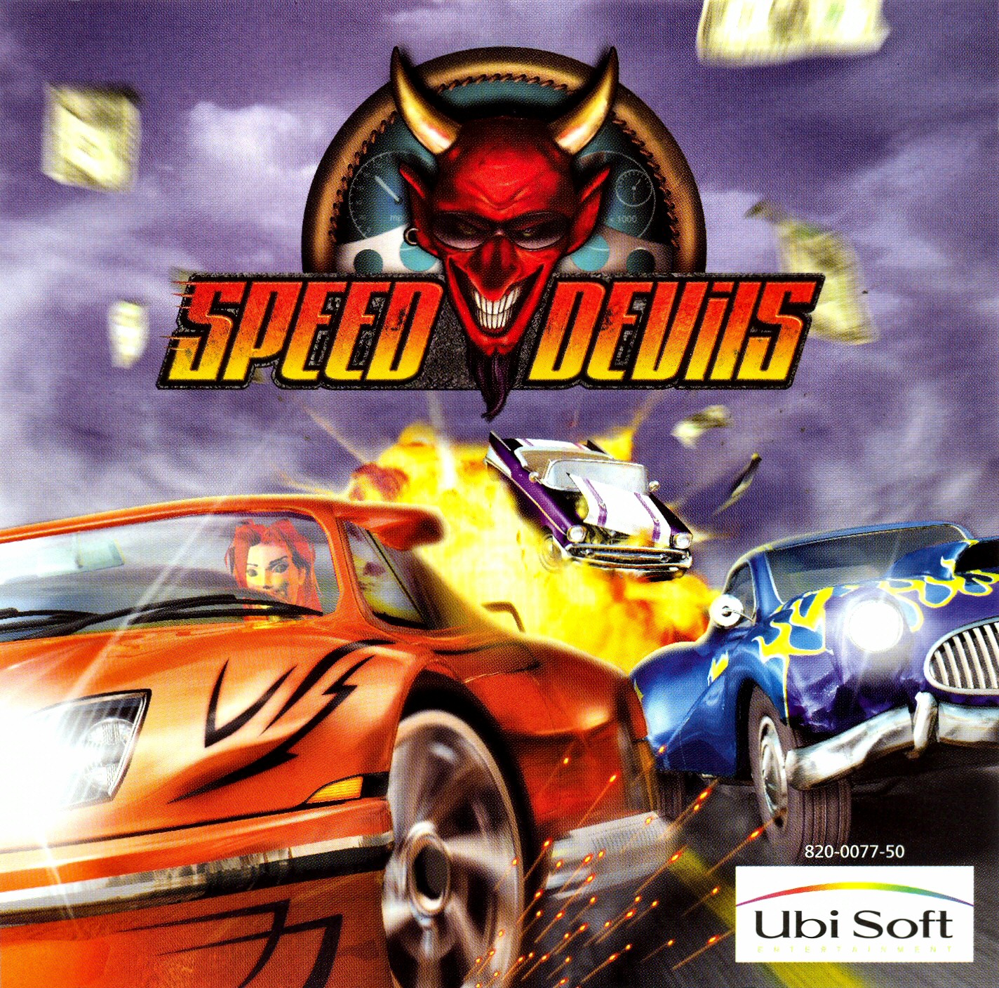 Caja de Speed Devils