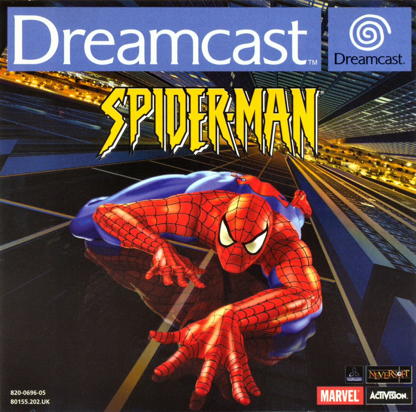 Caja de Spider-Man