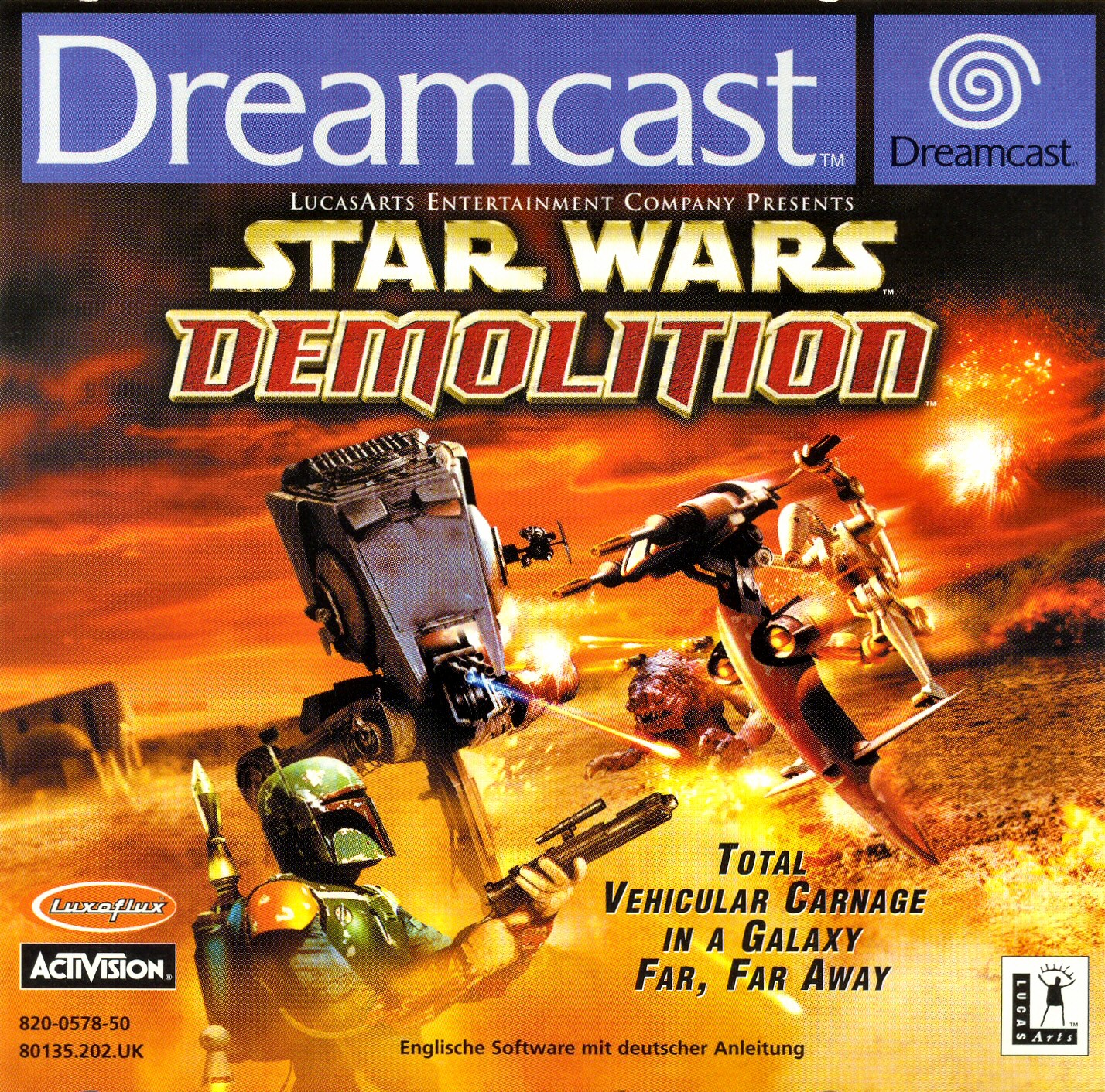 Caja de Star Wars Demolition