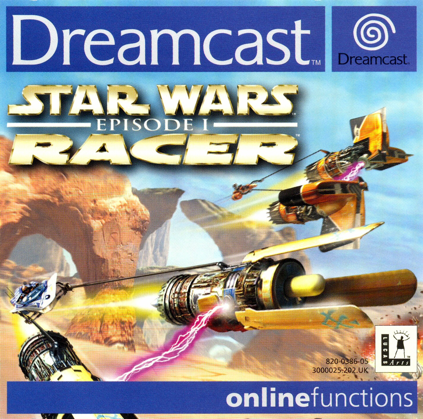 Caja de Star Wars Episode 1: Racer