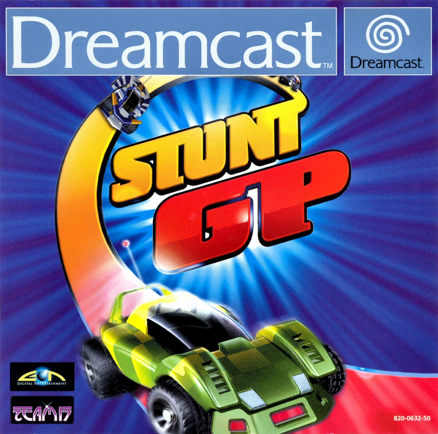 Caja de Stunt GP