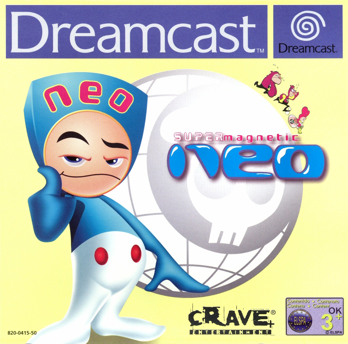 Caja de Super Magnetic Neo