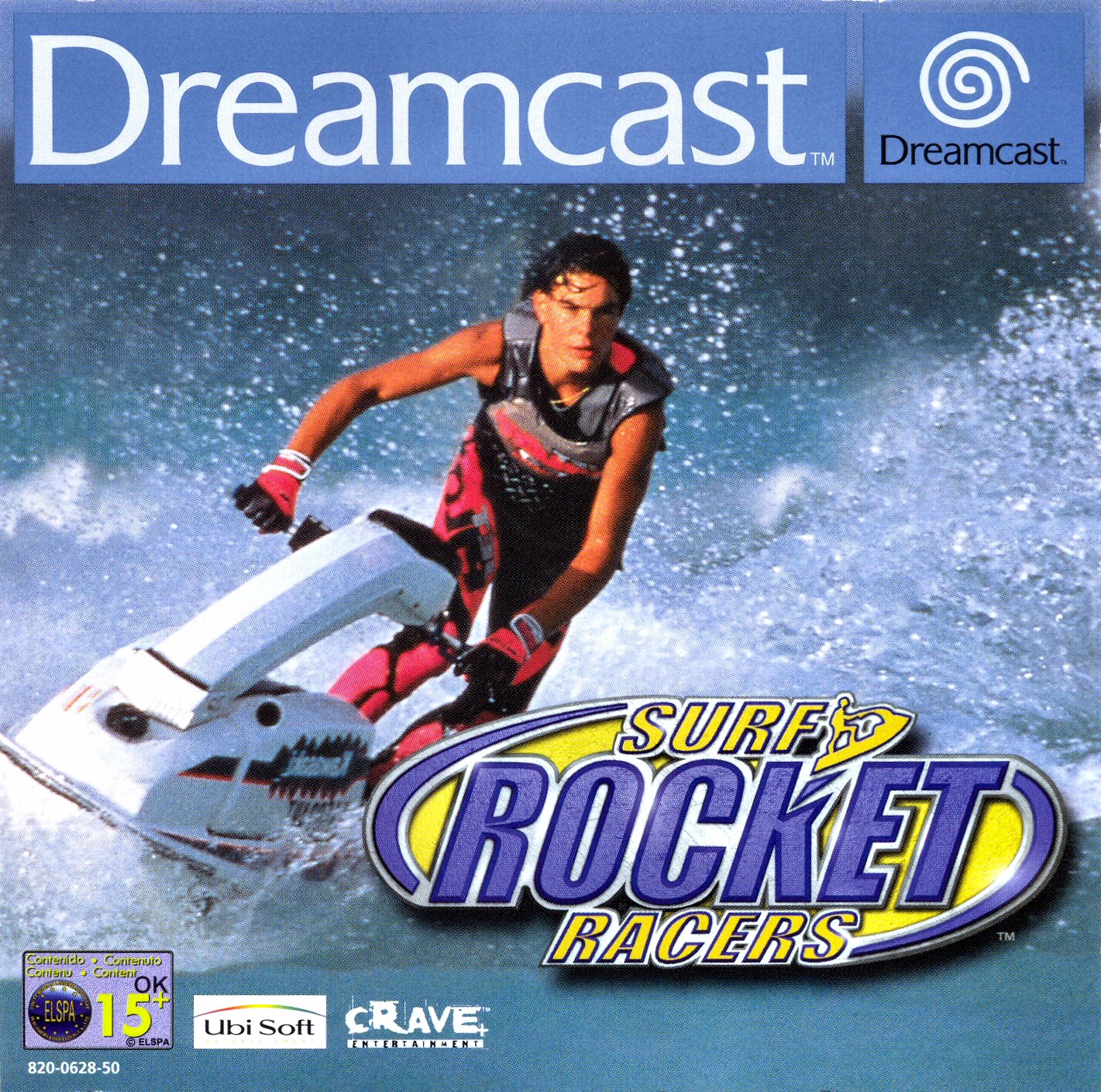 Caja de Surf Rocket Racers