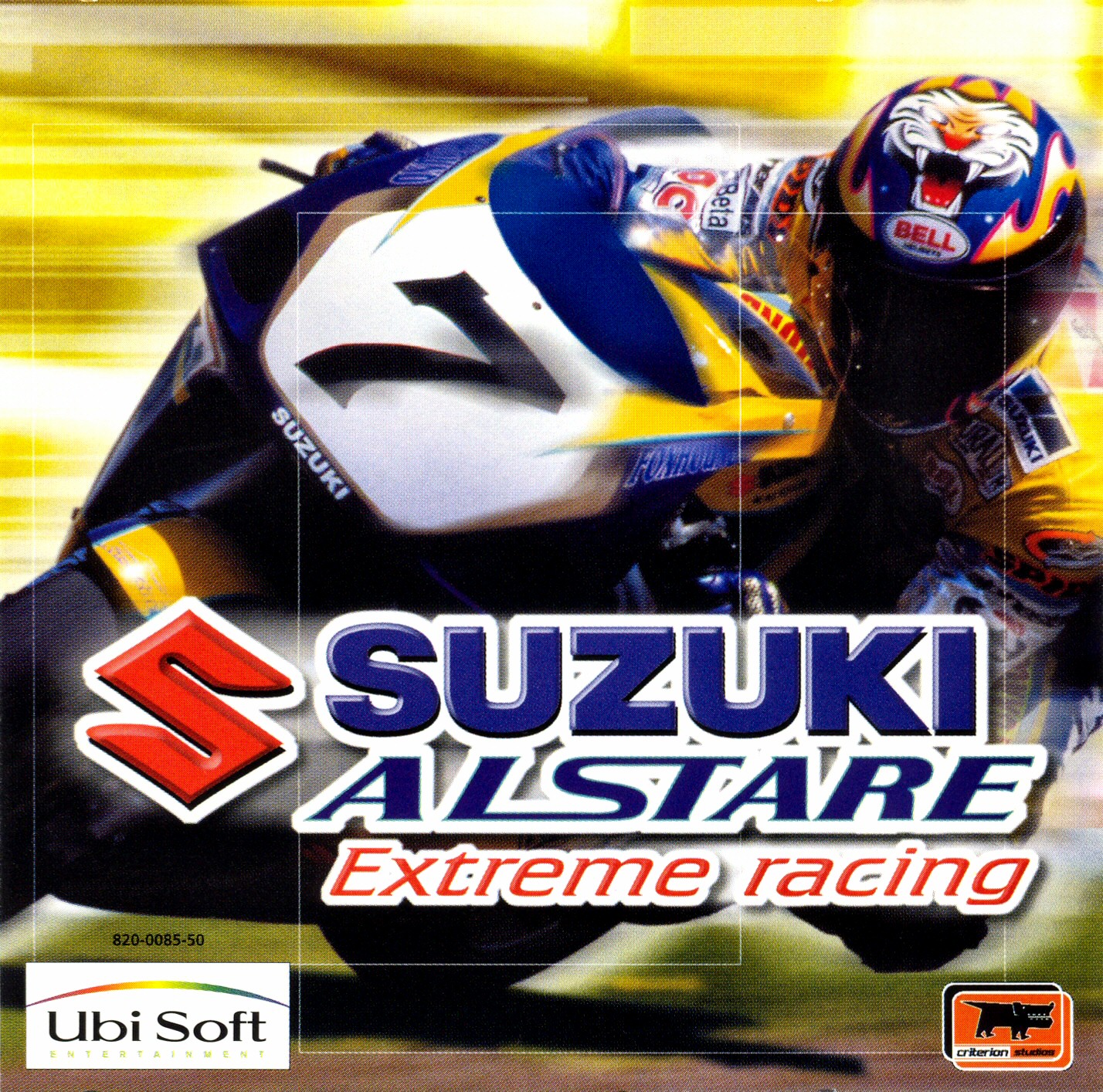 Caja de Suzuki Alstare Extreme Racing