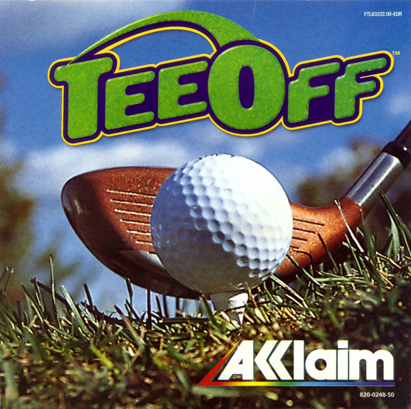 Caja de Tee Off