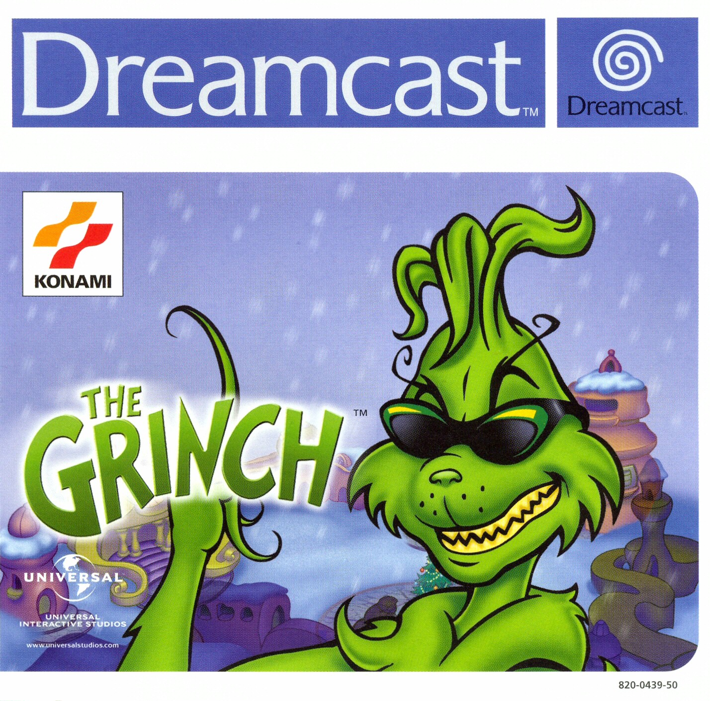 Caja de The Grinch