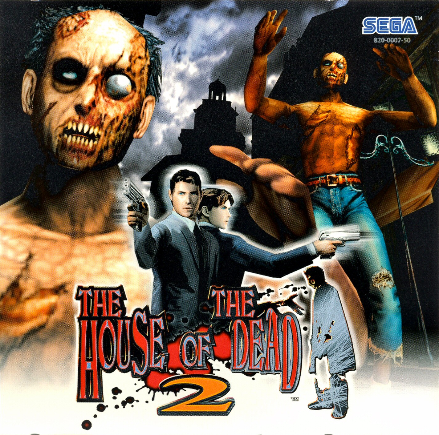 Caja de The House of the Dead 2