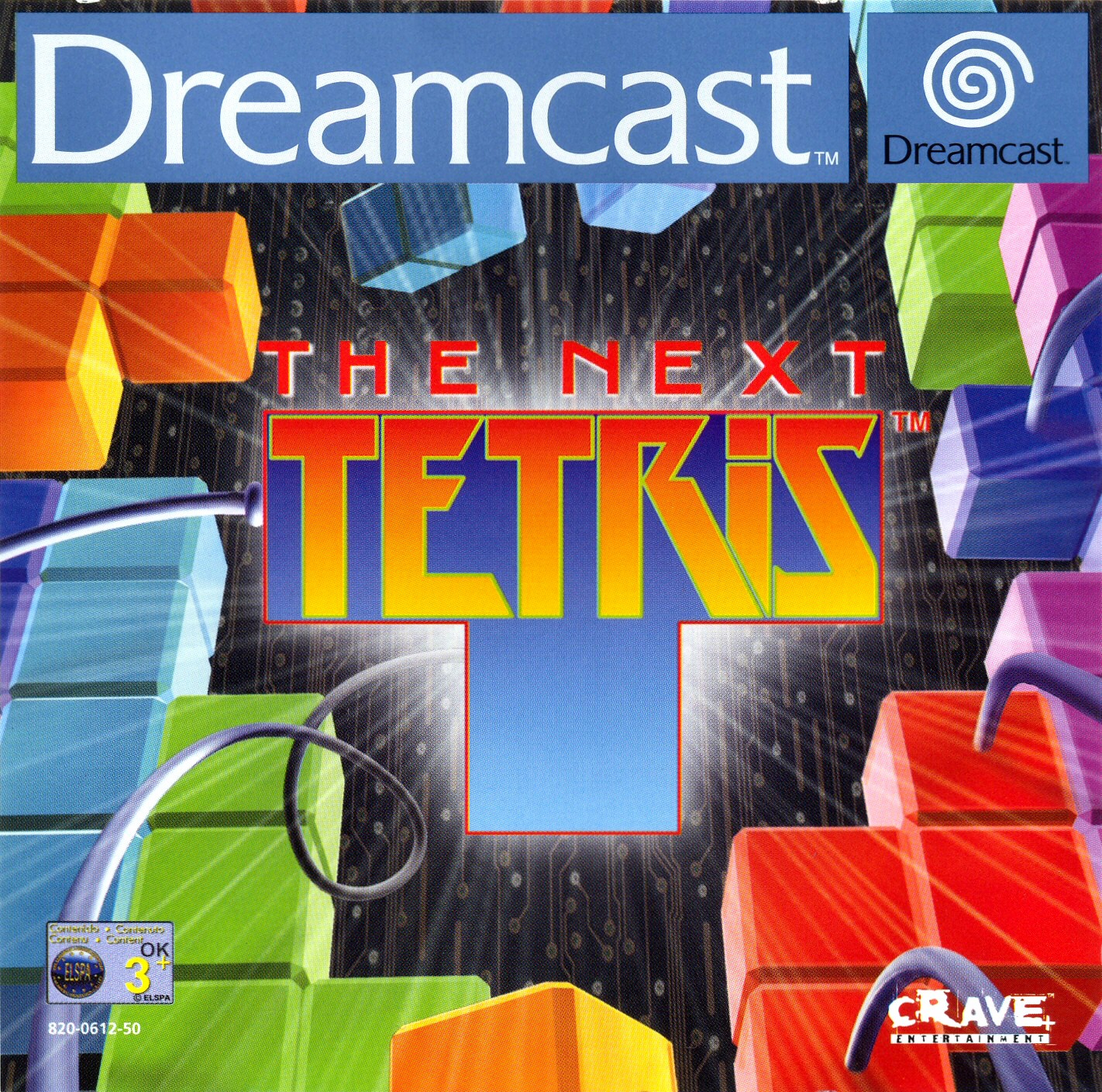 Caja de The Next Tetris