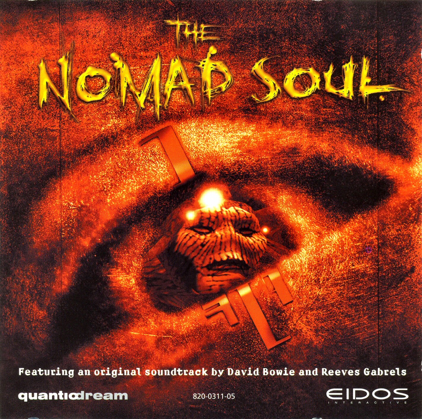 Caja de The Nomad Soul