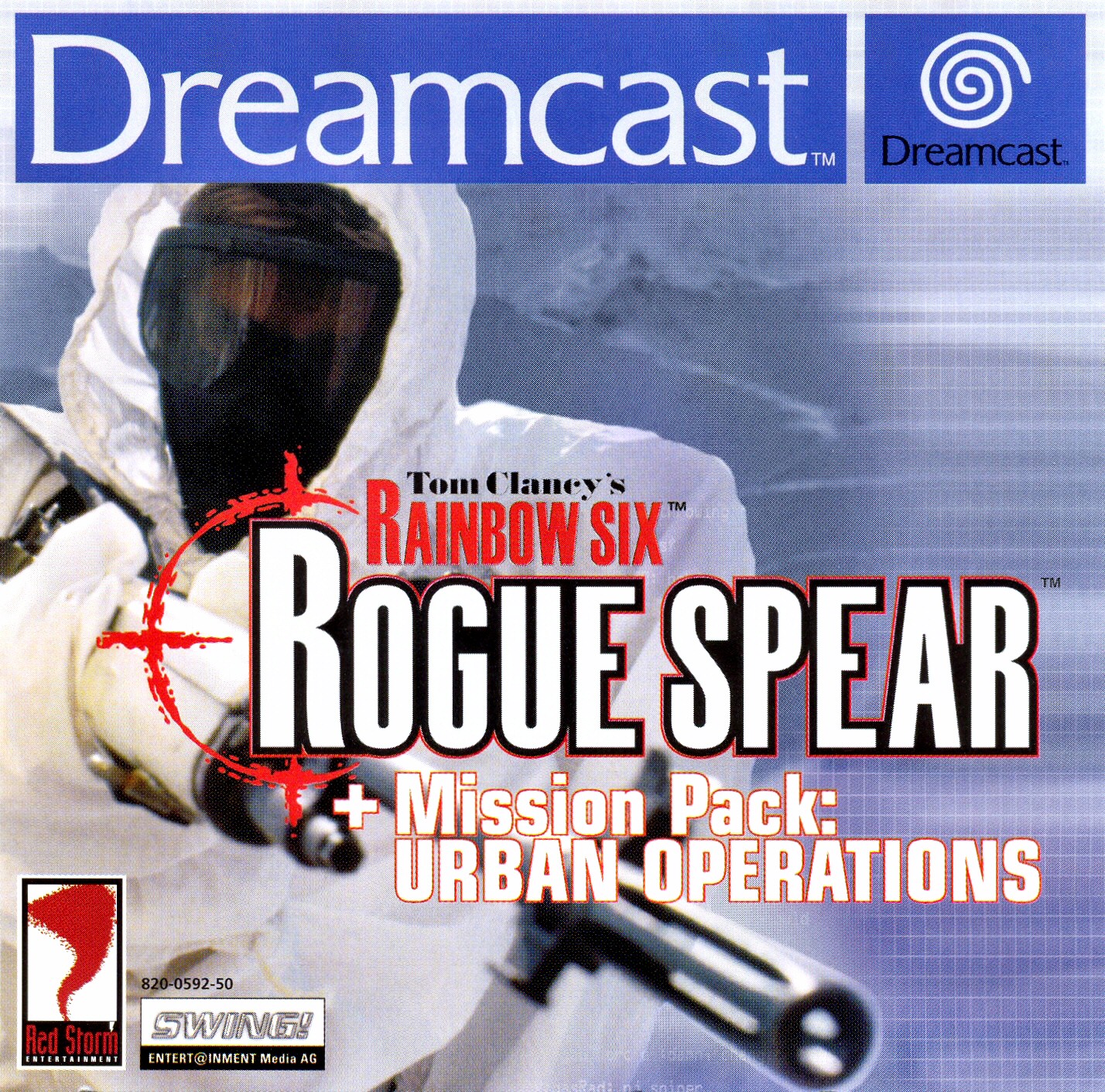 Caja de Tom Clancy’s Rainbow Six Rouge Spear