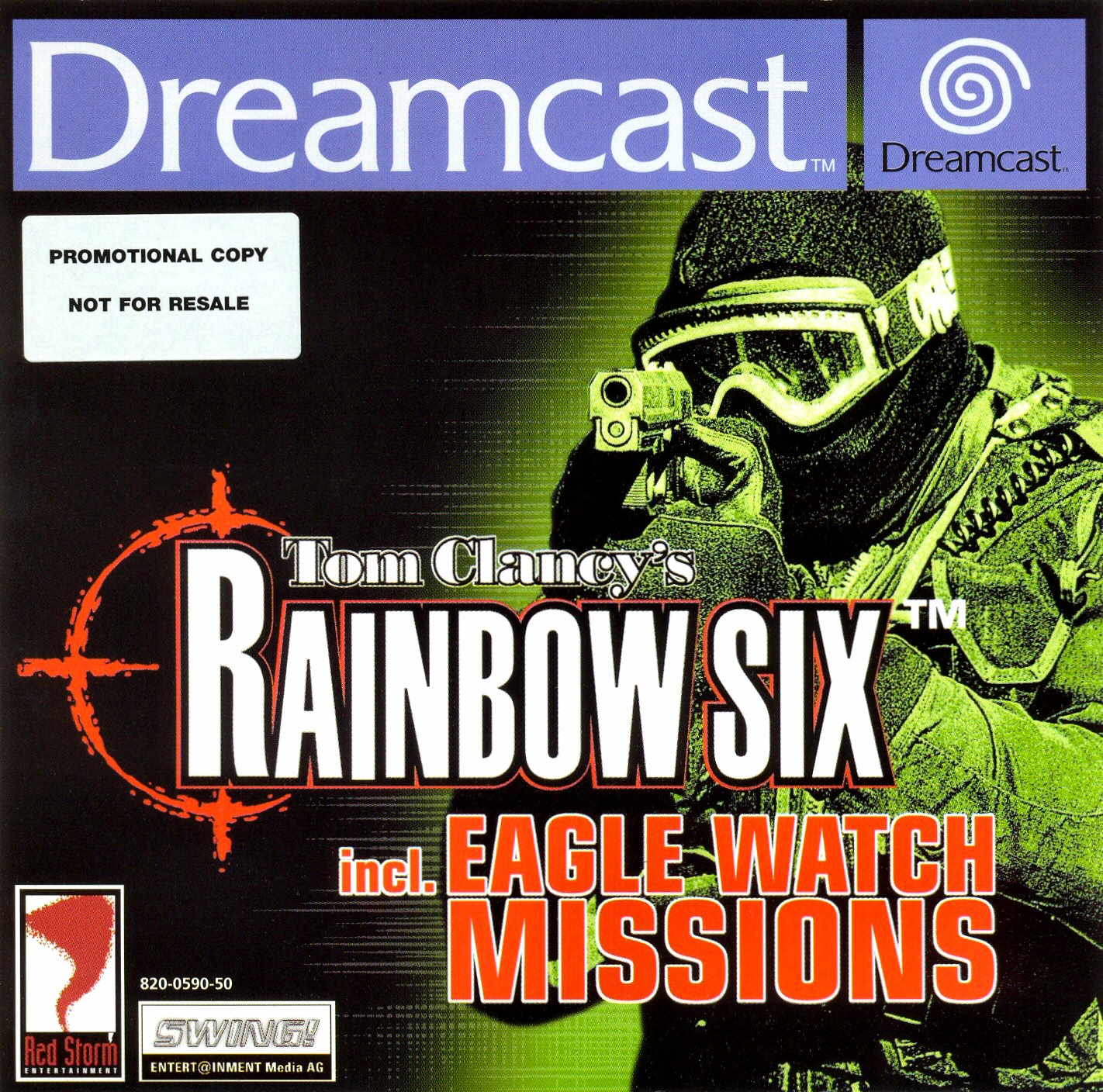 Caja de Tom Clancy’s Rainbow Six