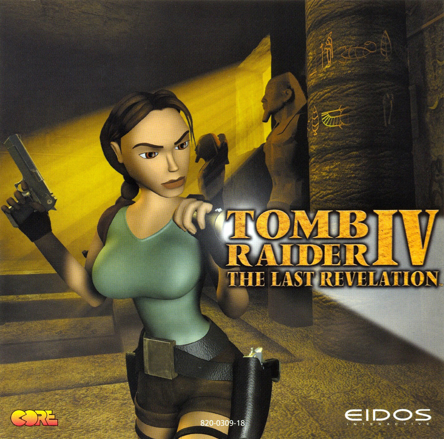 Caja de Tomb Raider: The Last Revelation