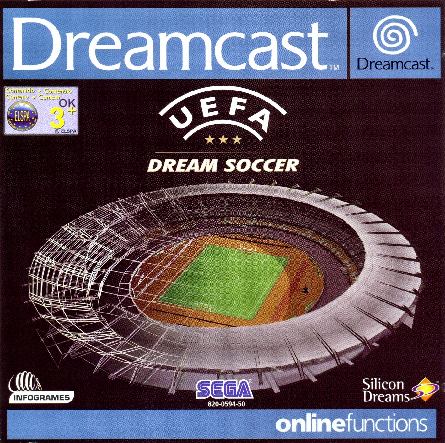 Caja de UEFA Dream Soccer
