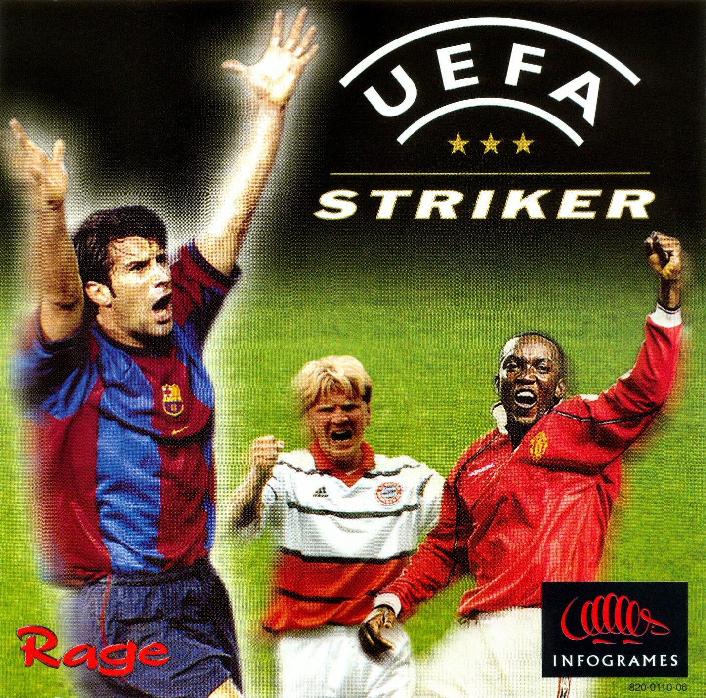 Caja de UEFA Striker
