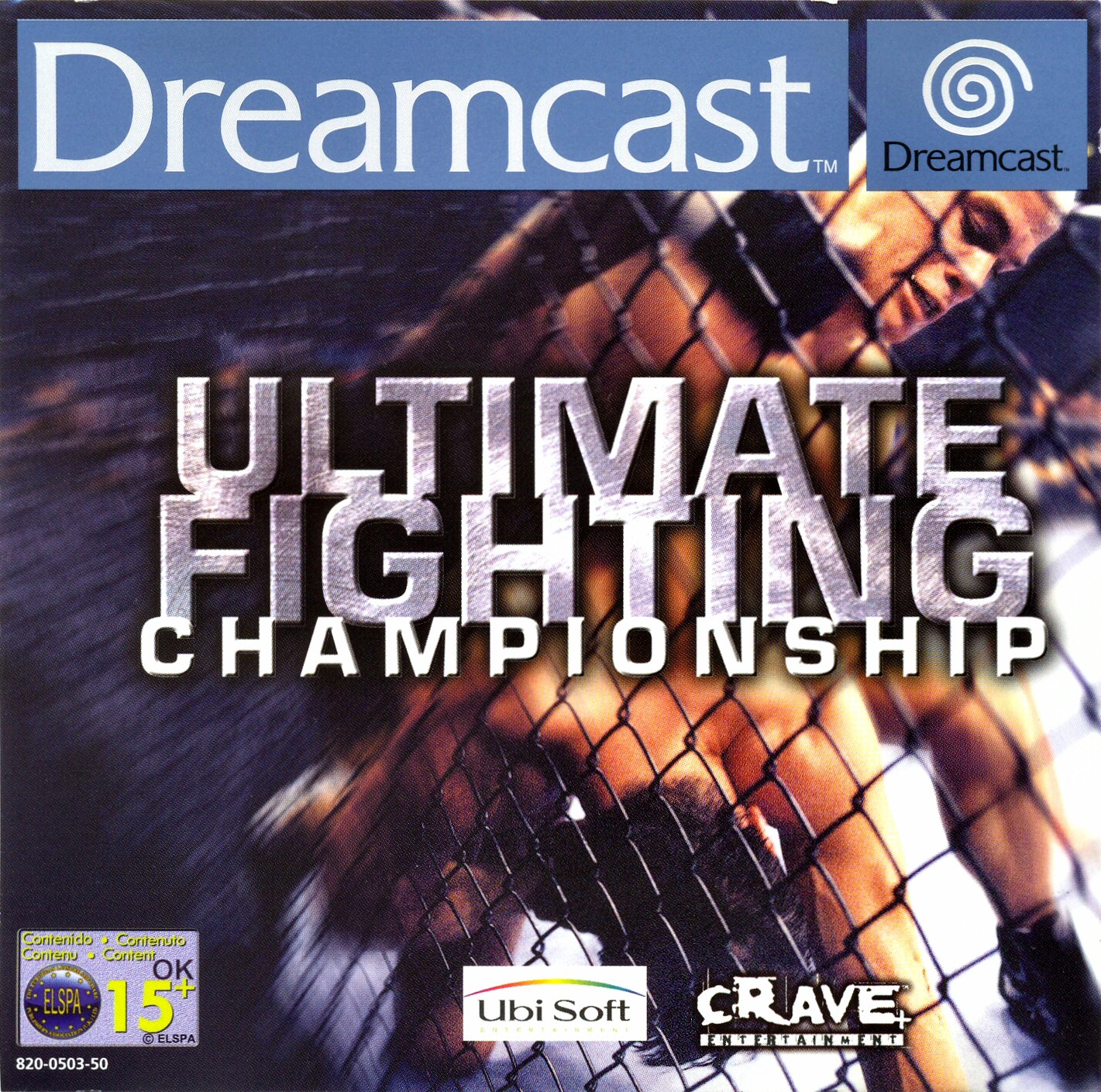 Caja de Ultimate Fighting Championship