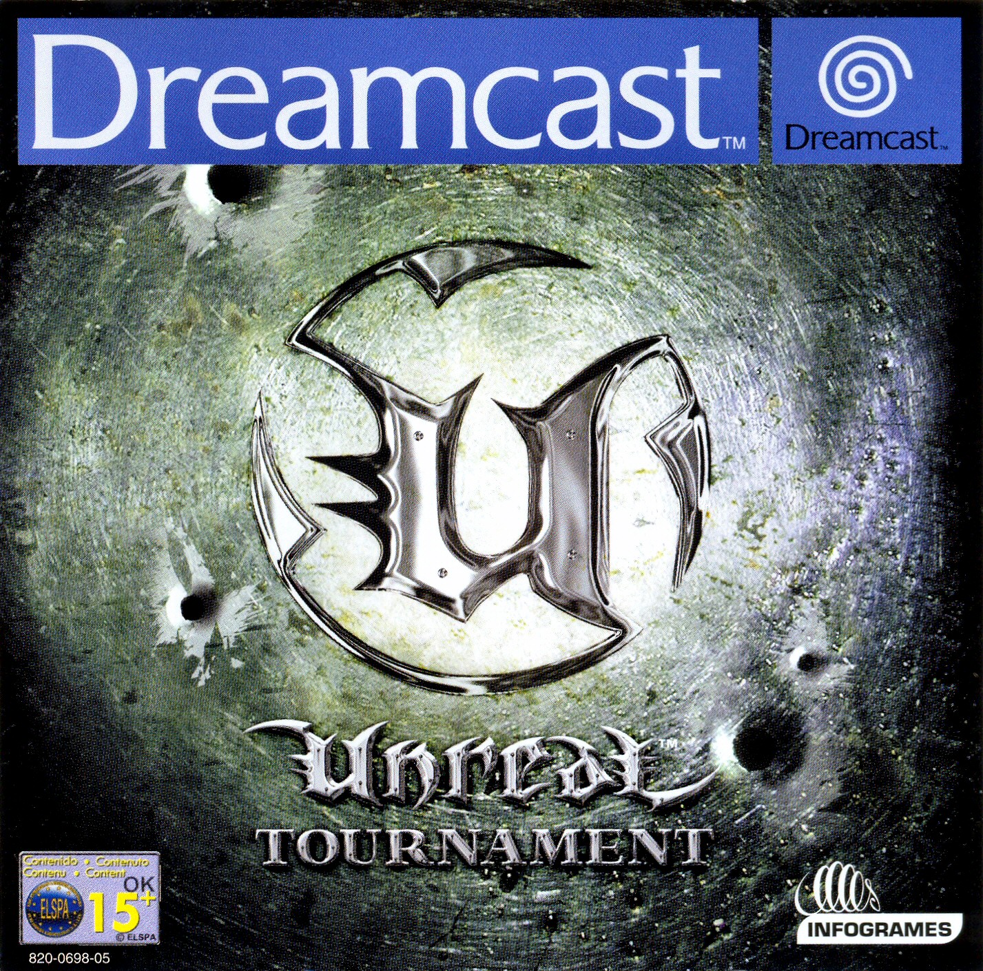 Caja de Unreal Tournament